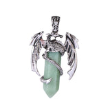 Maxbell Necklace Pendant Fashion Antique for Engagements Birthday Gifts Girlfriend Green