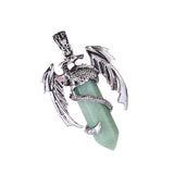 Maxbell Necklace Pendant Fashion Antique for Engagements Birthday Gifts Girlfriend Green