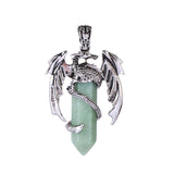 Maxbell Necklace Pendant Fashion Antique for Engagements Birthday Gifts Girlfriend Green
