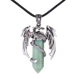 Maxbell Necklace Pendant Fashion Antique for Engagements Birthday Gifts Girlfriend Green