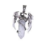Maxbell Necklace Pendant Fashion Antique for Engagements Birthday Gifts Girlfriend White