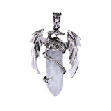 Maxbell Necklace Pendant Fashion Antique for Engagements Birthday Gifts Girlfriend White