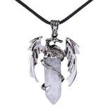 Maxbell Necklace Pendant Fashion Antique for Engagements Birthday Gifts Girlfriend White