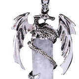 Maxbell Necklace Pendant Fashion Antique for Engagements Birthday Gifts Girlfriend White