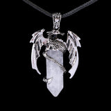 Maxbell Necklace Pendant Fashion Antique for Engagements Birthday Gifts Girlfriend White