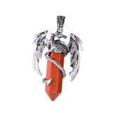 Maxbell Necklace Pendant Fashion Antique for Engagements Birthday Gifts Girlfriend Red