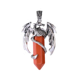 Maxbell Necklace Pendant Fashion Antique for Engagements Birthday Gifts Girlfriend Red