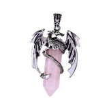 Maxbell Necklace Pendant Fashion Antique for Engagements Birthday Gifts Girlfriend Pink
