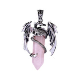 Maxbell Necklace Pendant Fashion Antique for Engagements Birthday Gifts Girlfriend Pink