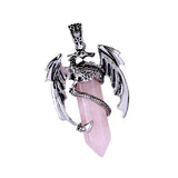 Maxbell Necklace Pendant Fashion Antique for Engagements Birthday Gifts Girlfriend Pink