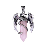 Maxbell Necklace Pendant Fashion Antique for Engagements Birthday Gifts Girlfriend Pink
