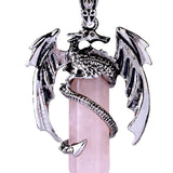 Maxbell Necklace Pendant Fashion Antique for Engagements Birthday Gifts Girlfriend Pink