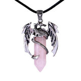Maxbell Necklace Pendant Fashion Antique for Engagements Birthday Gifts Girlfriend Pink