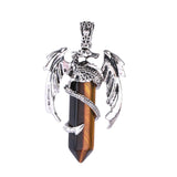 Maxbell Necklace Pendant Fashion Antique for Engagements Birthday Gifts Girlfriend Brown