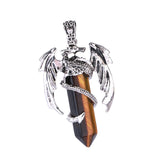 Maxbell Necklace Pendant Fashion Antique for Engagements Birthday Gifts Girlfriend Brown