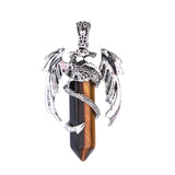Maxbell Necklace Pendant Fashion Antique for Engagements Birthday Gifts Girlfriend Brown