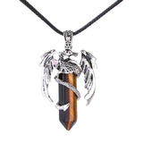 Maxbell Necklace Pendant Fashion Antique for Engagements Birthday Gifts Girlfriend Brown