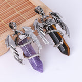 Maxbell Necklace Pendant Fashion Antique for Engagements Birthday Gifts Girlfriend Brown