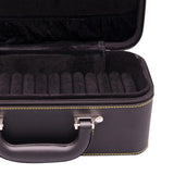 Maxbell 15 Slots bracelet Case with Handle Holder Storage Box Bracelets Display Case Black