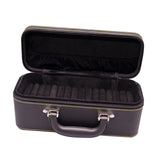 Maxbell 15 Slots bracelet Case with Handle Holder Storage Box Bracelets Display Case Black