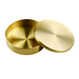 Maxbell Brass Watch Oil Jar Watch Repair Tool, Excellent Airtightness Small Portable