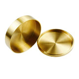 Maxbell Brass Watch Oil Jar Watch Repair Tool, Excellent Airtightness Small Portable