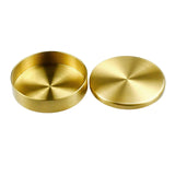 Maxbell Brass Watch Oil Jar Watch Repair Tool, Excellent Airtightness Small Portable