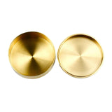 Maxbell Brass Watch Oil Jar Watch Repair Tool, Excellent Airtightness Small Portable