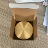 Maxbell Brass Watch Oil Jar Watch Repair Tool, Excellent Airtightness Small Portable