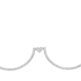 Maxbell Body Chains Popular Accessories Charms Bling for Nightclub bikini Silver