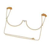 Maxbell Body Chains Popular Accessories Charms Bling for Nightclub bikini Gold