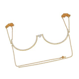 Maxbell Body Chains Popular Accessories Charms Bling for Nightclub bikini Gold
