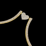 Maxbell Body Chains Popular Accessories Charms Bling for Nightclub bikini Gold