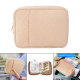 Maxbell Travel Jewelry Storage Bag Portable Jewelry Organizer Case for Women Girls