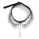 Maxbell Punk Necklace cool Collar Choker for Festivals birthday Dinners