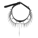 Maxbell Punk Necklace cool Collar Choker for Festivals birthday Dinners