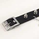 Maxbell Punk Necklace cool Collar Choker for Festivals birthday Dinners