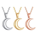 Maxbell Urn Necklace Gifts Memorial Keepsake Holder Pendant for Ashes Parties Dances Silver