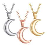 Maxbell Urn Necklace Gifts Memorial Keepsake Holder Pendant for Ashes Parties Dances Silver