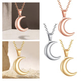 Maxbell Urn Necklace Gifts Memorial Keepsake Holder Pendant for Ashes Parties Dances Silver