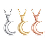 Maxbell Urn Necklace Gifts Memorial Keepsake Holder Pendant for Ashes Parties Dances Silver