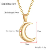 Maxbell Urn Necklace Gifts Memorial Keepsake Holder Pendant for Ashes Parties Dances Gold