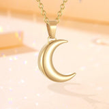 Maxbell Urn Necklace Gifts Memorial Keepsake Holder Pendant for Ashes Parties Dances Gold