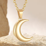 Maxbell Urn Necklace Gifts Memorial Keepsake Holder Pendant for Ashes Parties Dances Gold