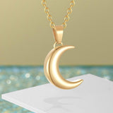 Maxbell Urn Necklace Gifts Memorial Keepsake Holder Pendant for Ashes Parties Dances Gold