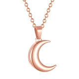 Maxbell Urn Necklace Gifts Memorial Keepsake Holder Pendant for Ashes Parties Dances Rose Gold