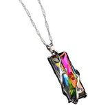 Maxbell Colorful Necklace Boho Jewelry for Anniversary Retirement Gifts Women