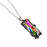 Maxbell Colorful Necklace Boho Jewelry for Anniversary Retirement Gifts Women