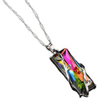 Maxbell Colorful Necklace Boho Jewelry for Anniversary Retirement Gifts Women