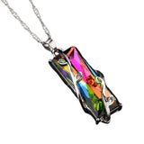 Maxbell Colorful Necklace Boho Jewelry for Anniversary Retirement Gifts Women